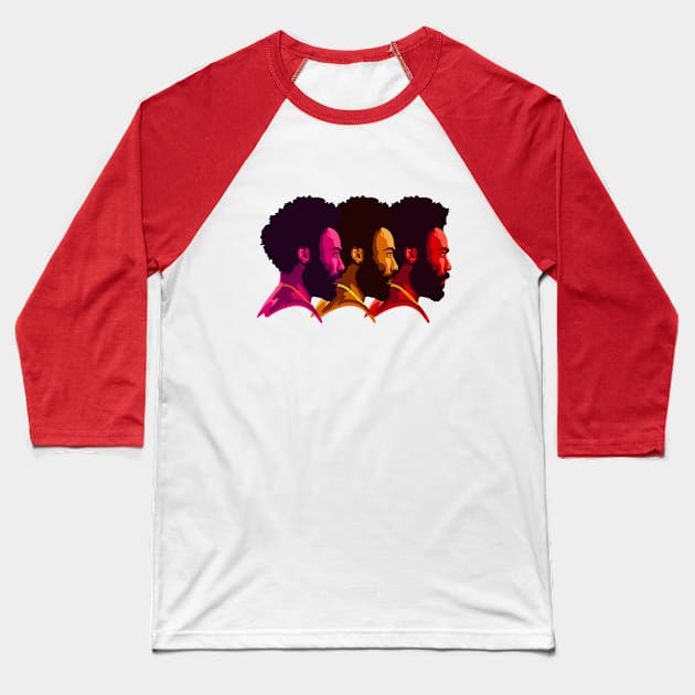 Gambino Baseball T-Shirt by Woah_Jonny